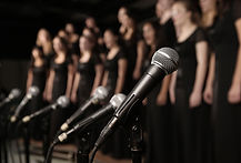 Choir Performing