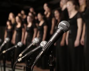 Choir Performing