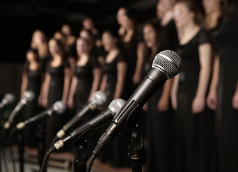 Choir Performing