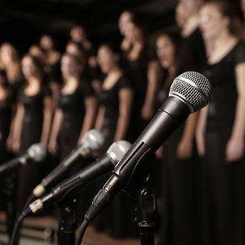 Choir Performing
