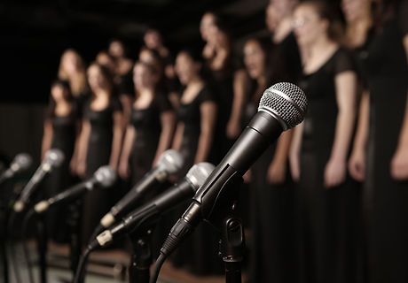 Choir Performing