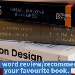 ‘The Book I Love Most’ - Competition Results