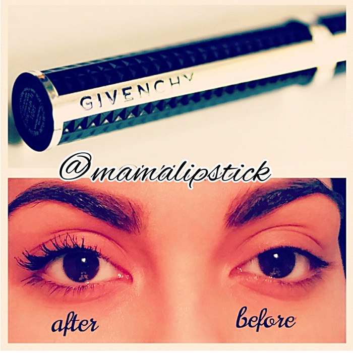 Test du mascara noir couture volume de Givenchy