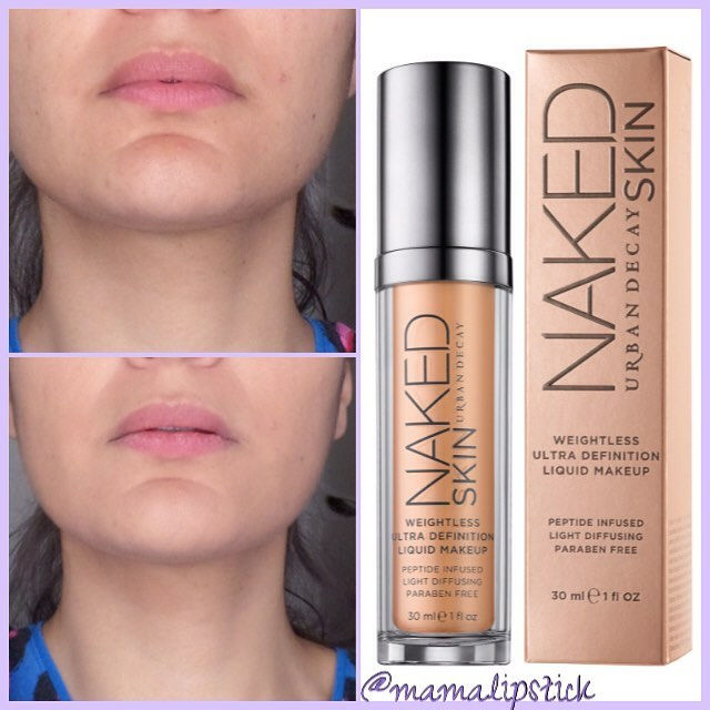 fond de teint naked skin urban decay au banc d'essai