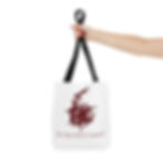 Thumbnail: Dance Tote Bag - Six Degrees Dance Branded Tote Bag