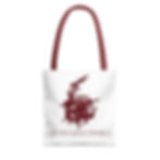 Thumbnail: Dance Tote Bag - Six Degrees Dance Branded Tote Bag