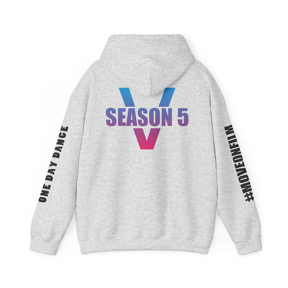 One Day Dance Season 5 Unisex Hoodie