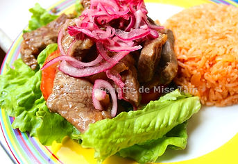 Boeuf loc lac de La kitchenette de Miss