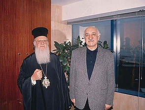 Foto de Fethullah Gülen quando jovem, inspirador do Movimento Hizmet