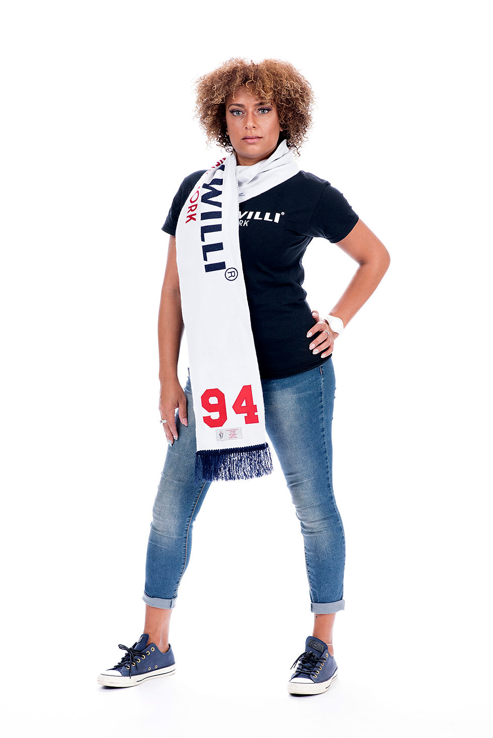 Thumbnail: SAMWILLI Logo 94 scarf