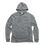 Thumbnail: Gray hoodie with a front pocket on a plain background, ready to wear.