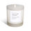 Thumbnail: Lit lavender and cedar scented candle with visible text on white label