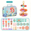 Thumbnail: 7 Afternoon Tea Sets Kid Pretend Play Toys Girls Play House Kitchen Food for Chi
