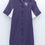 Thumbnail: Purple swaddle with zipper and logo. The Butterfly Swaddle: All-in-One Organic Swaddle, infant sleepwear.