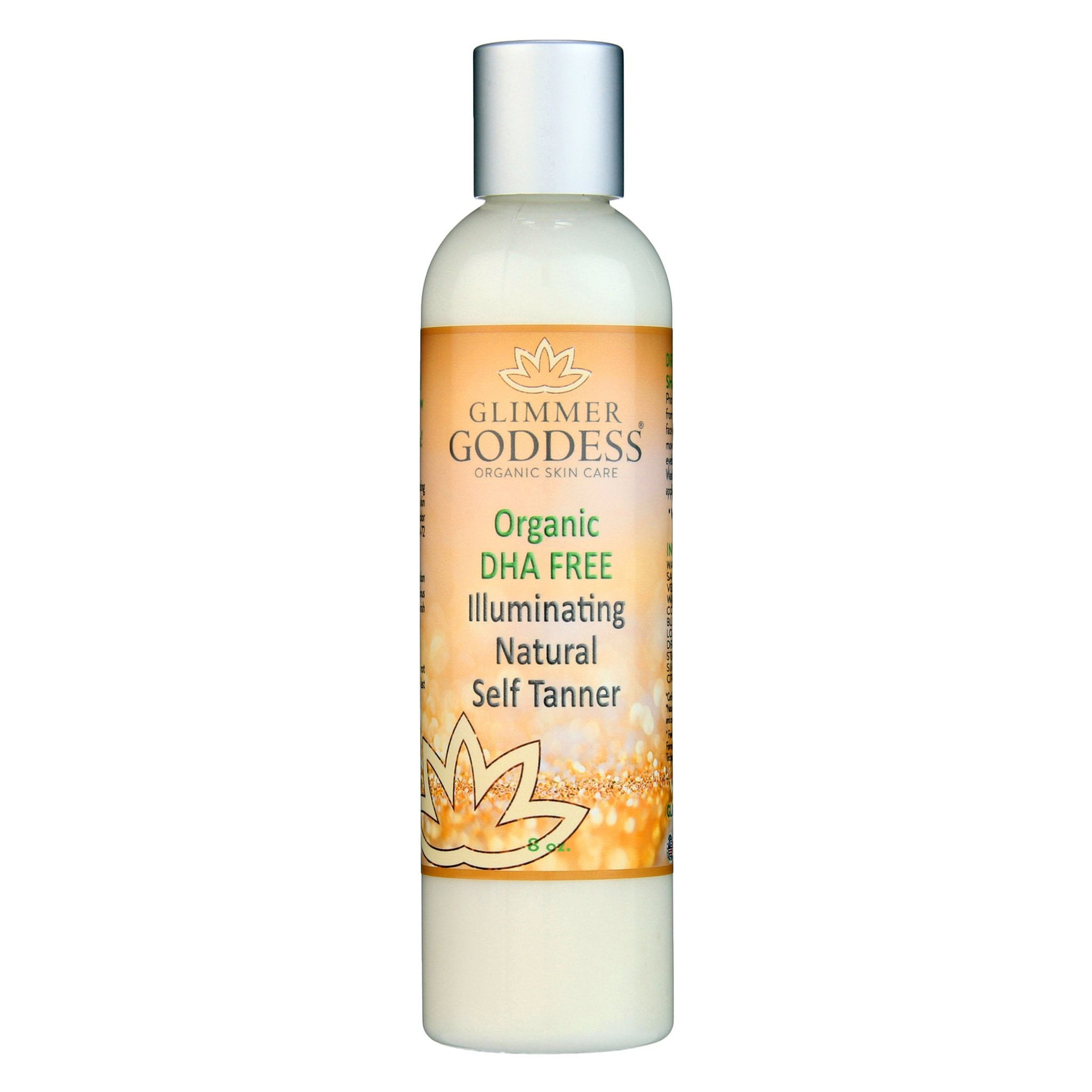 Summer Goddess Organic DHA FREE illuminating natural self tanner product