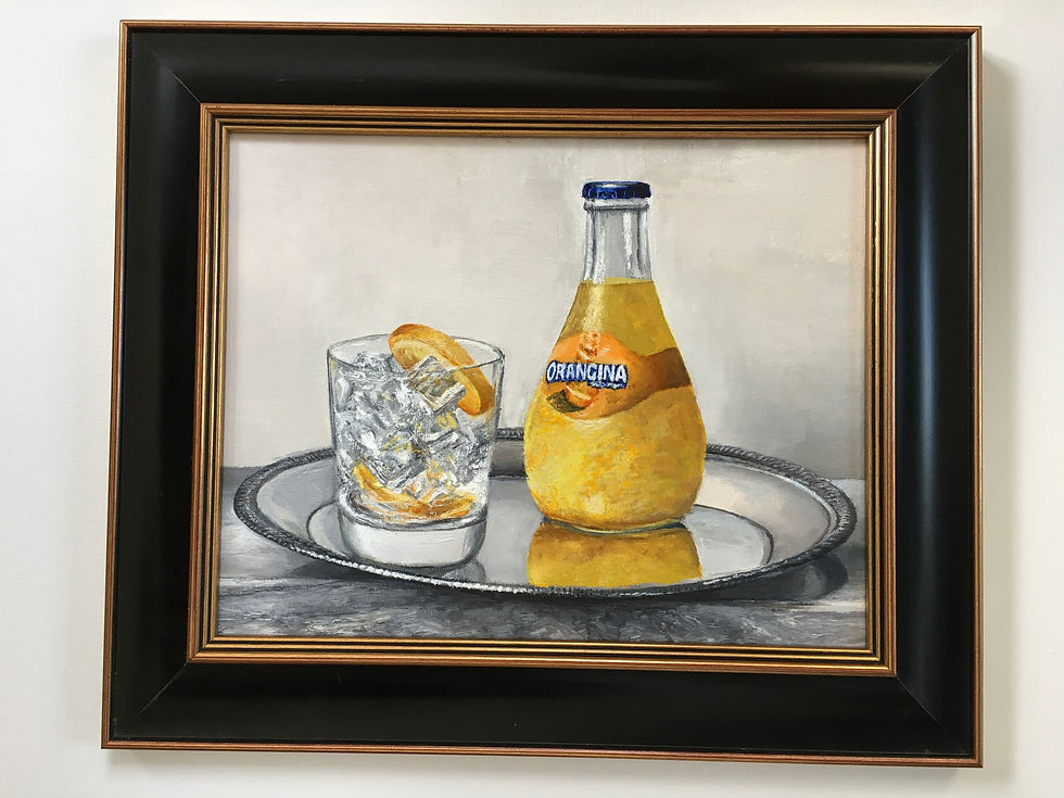Thumbnail: Orangina at the bar