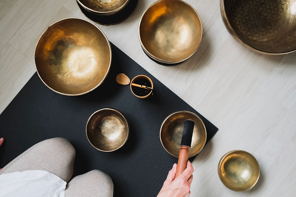 Udforsk fordelene ved lydhealing teknik og forløb