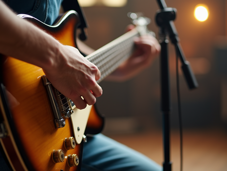 Mastering Hard & Heavy Guitar Music Production Techniques