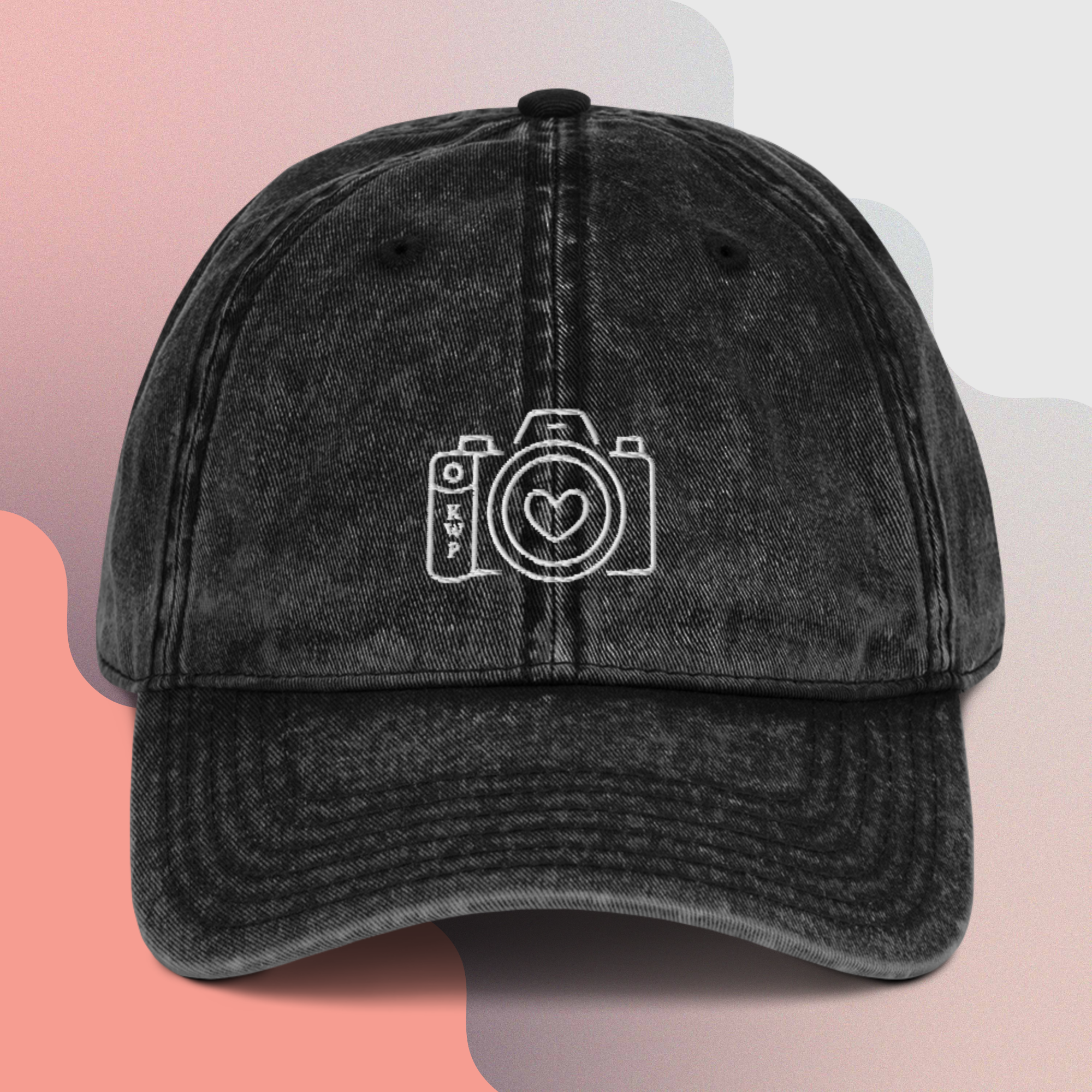 Vintage Cotton Twill Cap