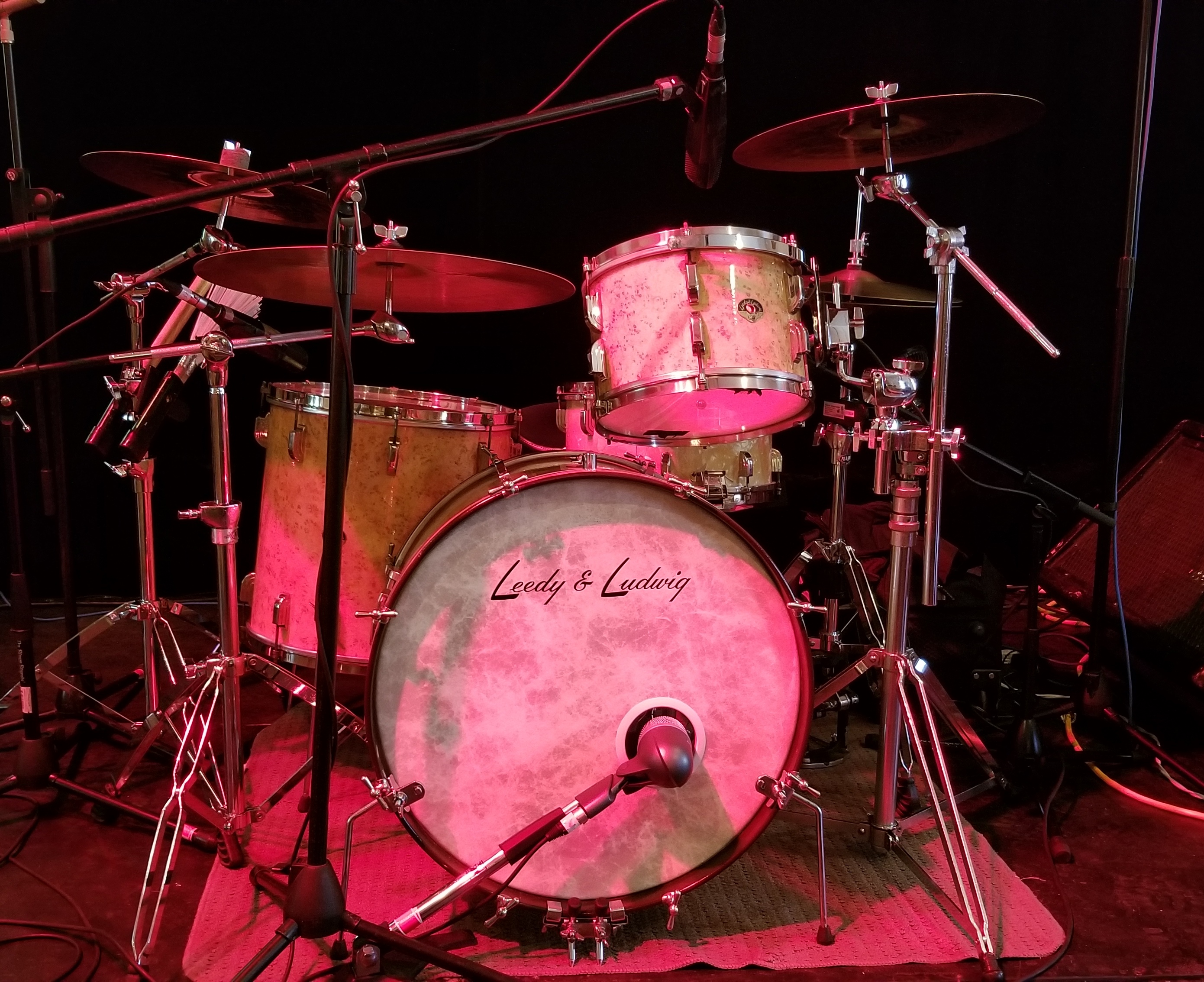 bernard bingo deslauriers drum repair