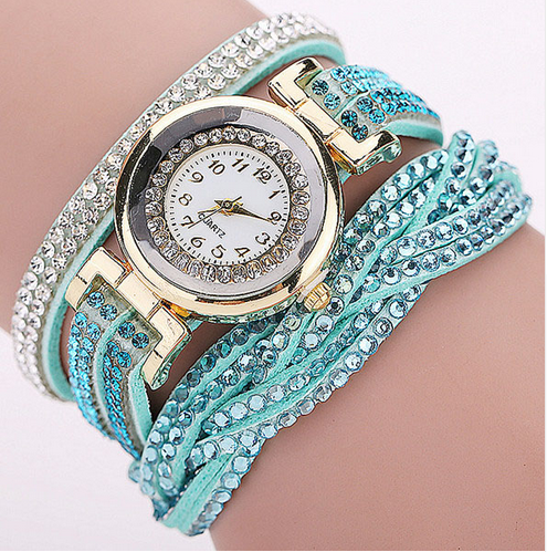 Miniatura: Relógio feminino CCQ - Moda Casual Quartz