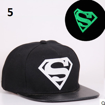 Miniatura: Boné Hip Hop, Cap Snapback de aba reta com iIuminação noturna