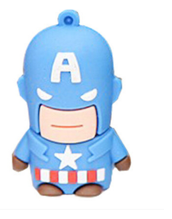 Miniatura: Pen drive Super Heróis - Disk 4 GB/8 GB/16 GB/32 GB usb flash