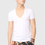 Miniatura: Camisetas Pescoço V T Shirts
