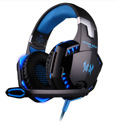 Miniatura: Kit - Mouse Ajustável 3200 DPI 6 Botões + Fone de ouvido -KOTION EADCH