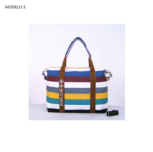 Miniatura: Bolsas de Verão - Sacos de Ombro de Lona