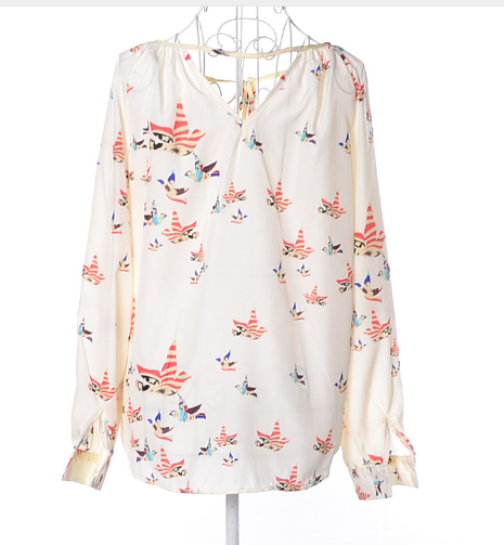 Miniatura: Blusa Chiffon Clothing