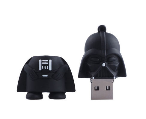 Miniatura: Pen Drive Star wars Flash Drive Darth vader Yoda