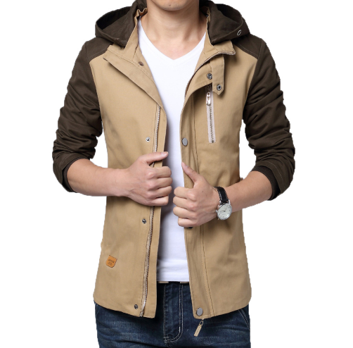 Miniatura: Jaqueta Masculino Casual Slim Fit - Hoodies