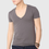 Miniatura: Camisetas Pescoço V T Shirts