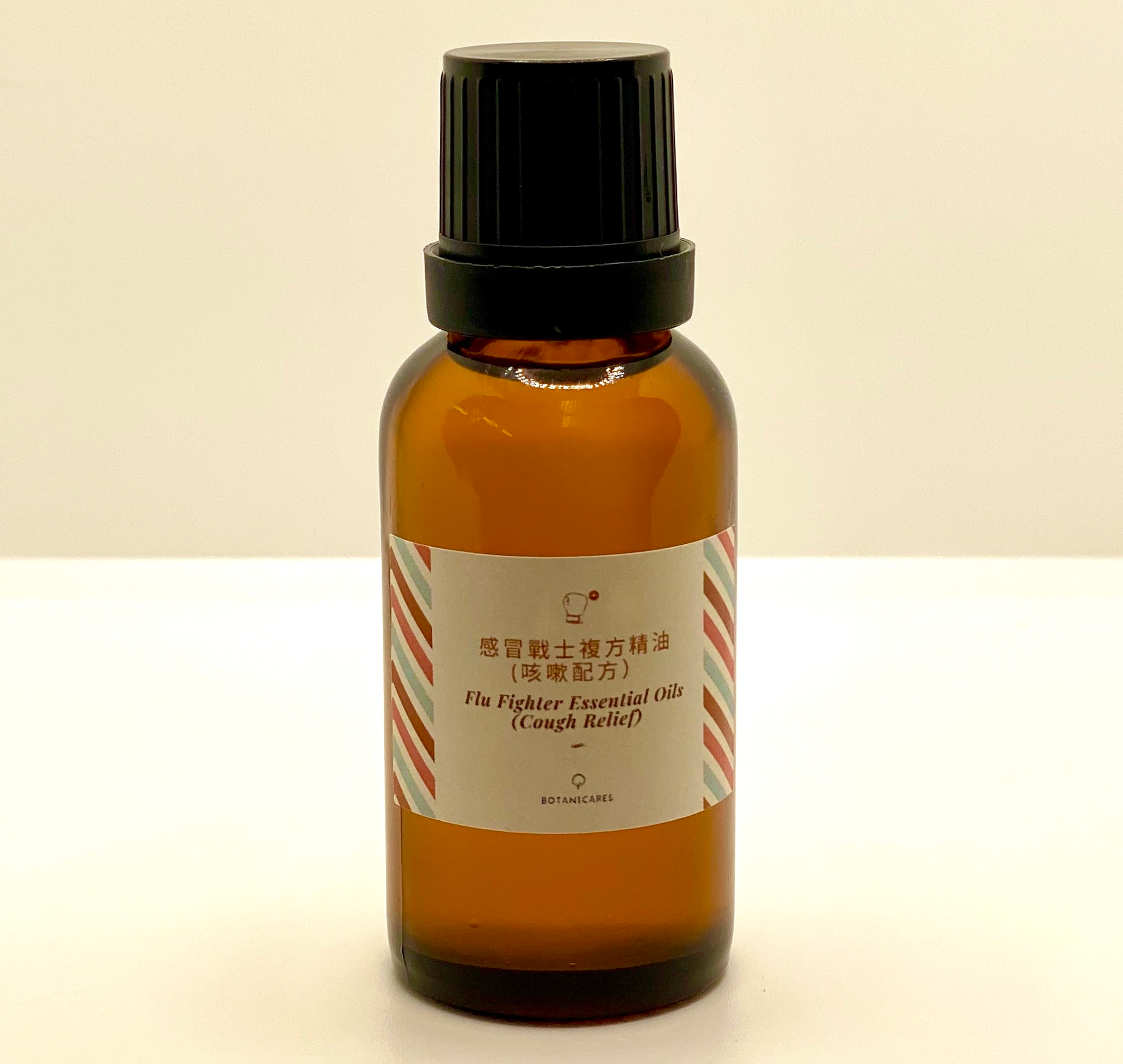 感冒戰士(咳嗽配方）按摩油30ML