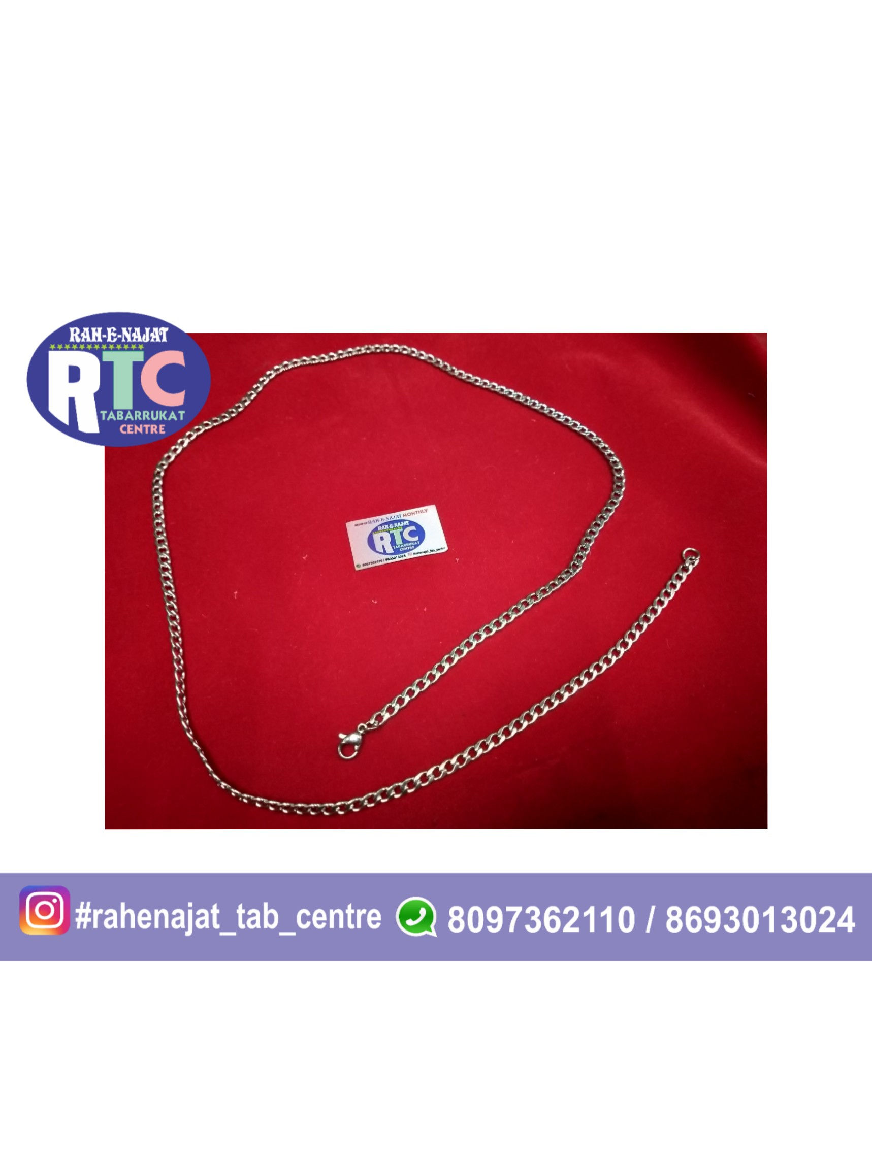 CHAIN | STAINLESS STEEL | LOCKET 