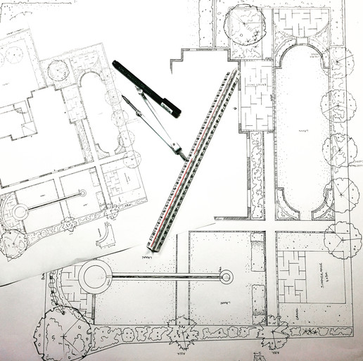 Finished plan ready for client