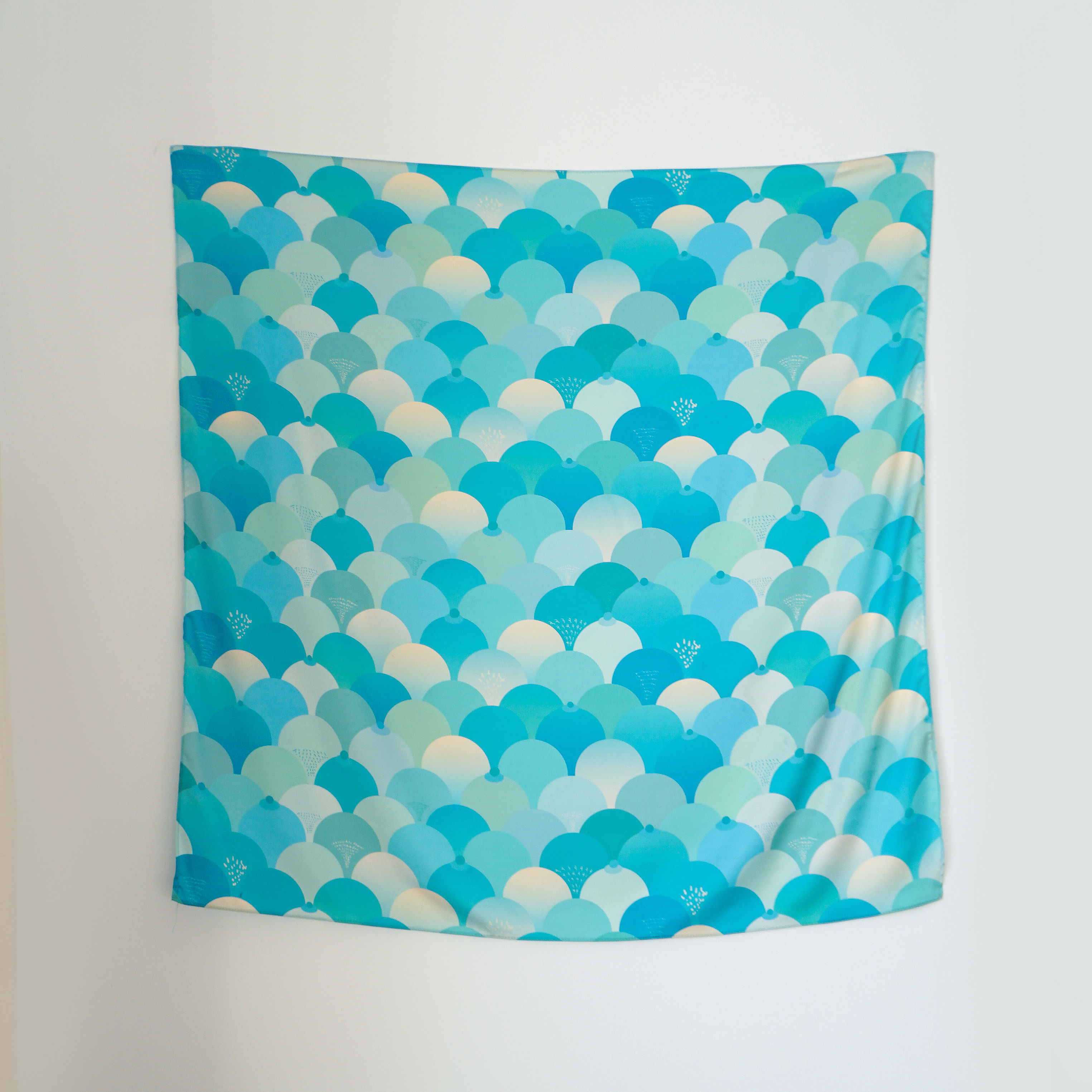 Enchanted Waves scarf