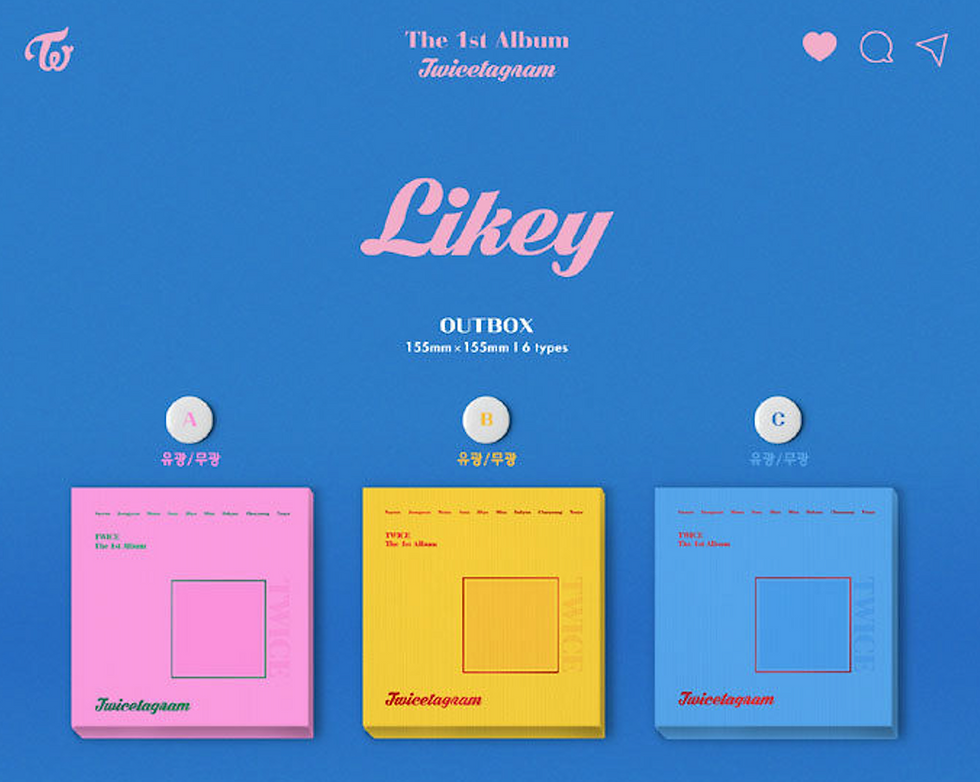 Thumbnail: TWICE – Twicetagram