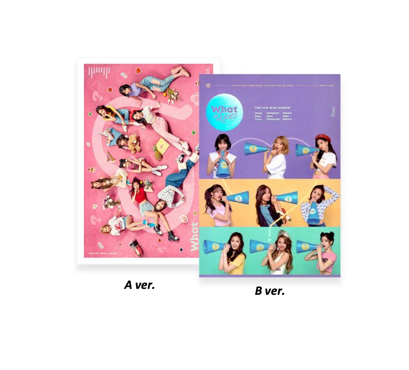 Thumbnail: TWICE – What is Love