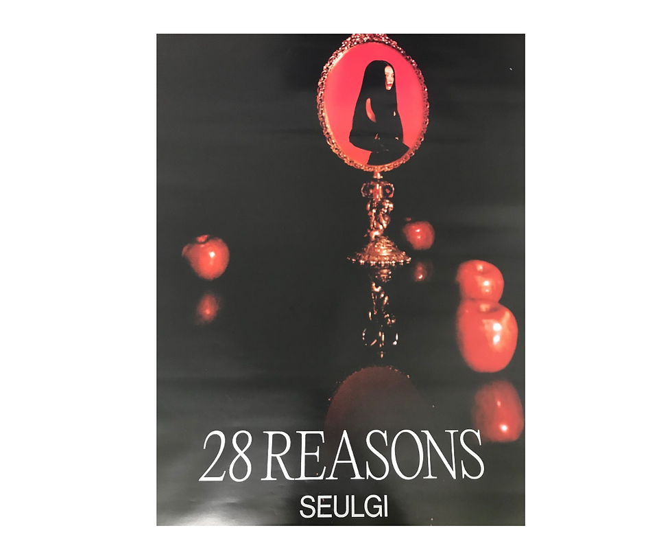 Thumbnail: SEULGI – 28 REASONS (Poster)
