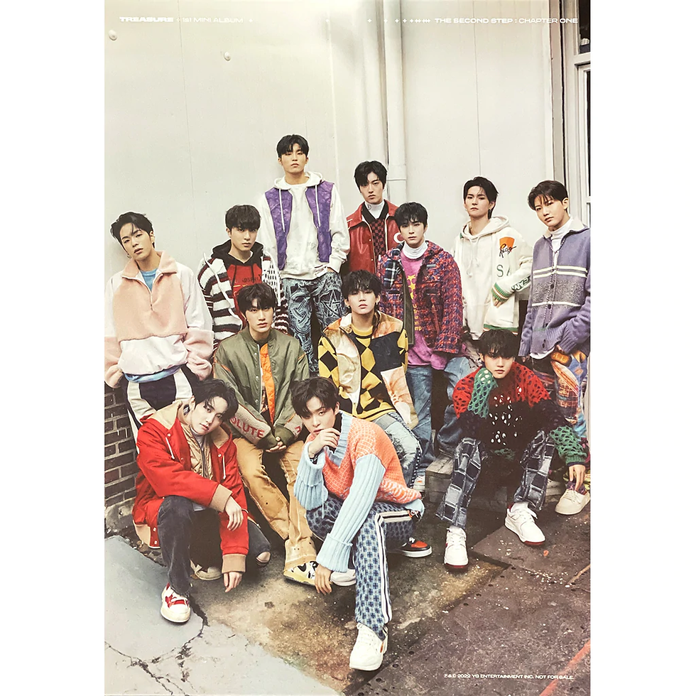 Thumbnail: TREASURE – The Second Step Chapter One (poster)