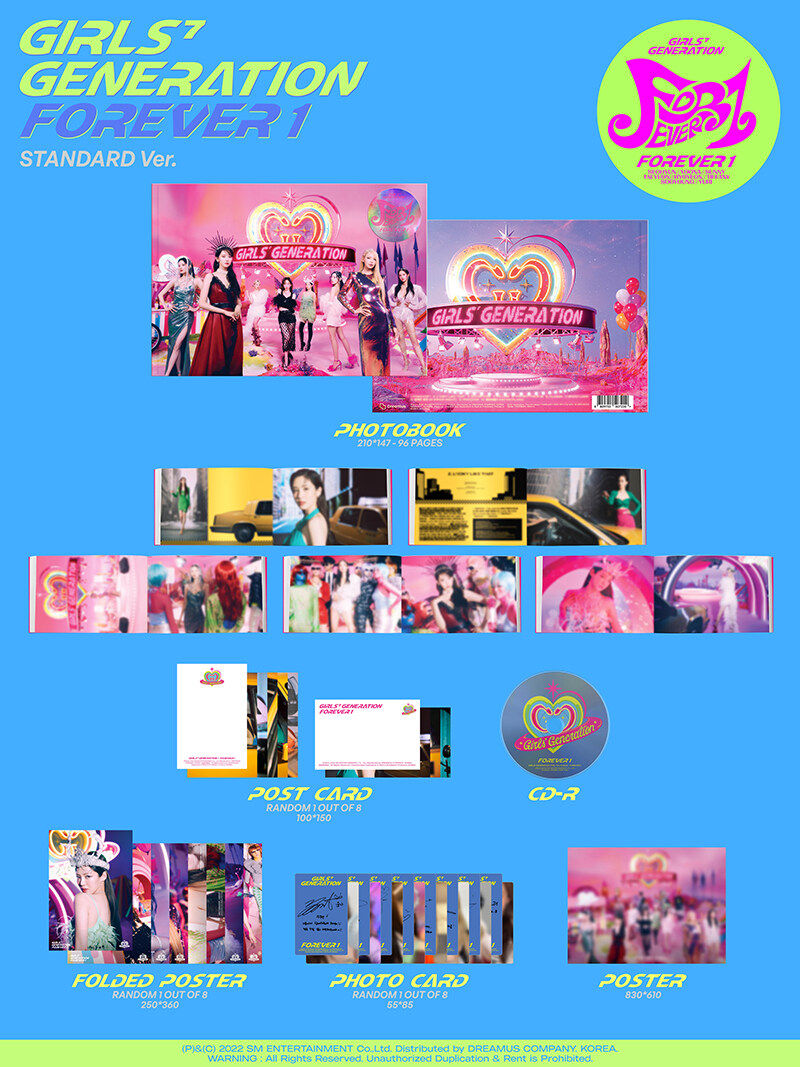 Thumbnail: Girls' Generation – FOREVER 1 (Standard Ver.)