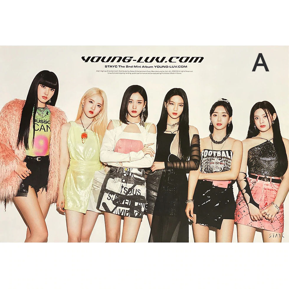 Thumbnail: STAYC – YOUNG-LUV.COM (poster)