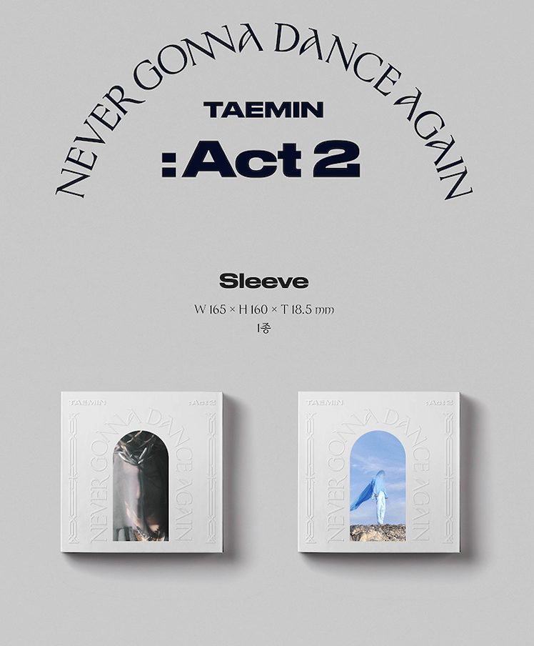 Thumbnail: TAEMIN – Never Gonna Dance Again : Act 2