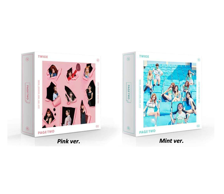 Thumbnail: TWICE – PAGE TWO