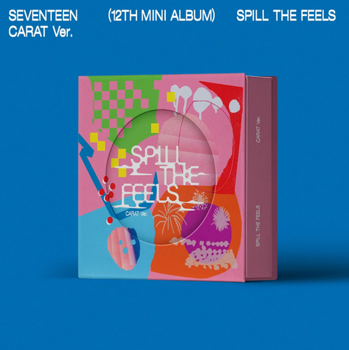 SEVENTEEN – SPILL THE FEELS [CARAT Ver.] | 93 ALBUMS