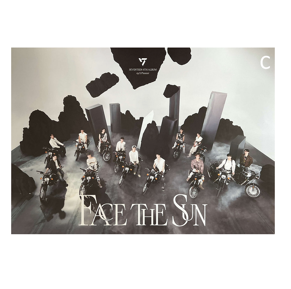 Thumbnail: SEVENTEEN – FACE THE SUN (Poster)