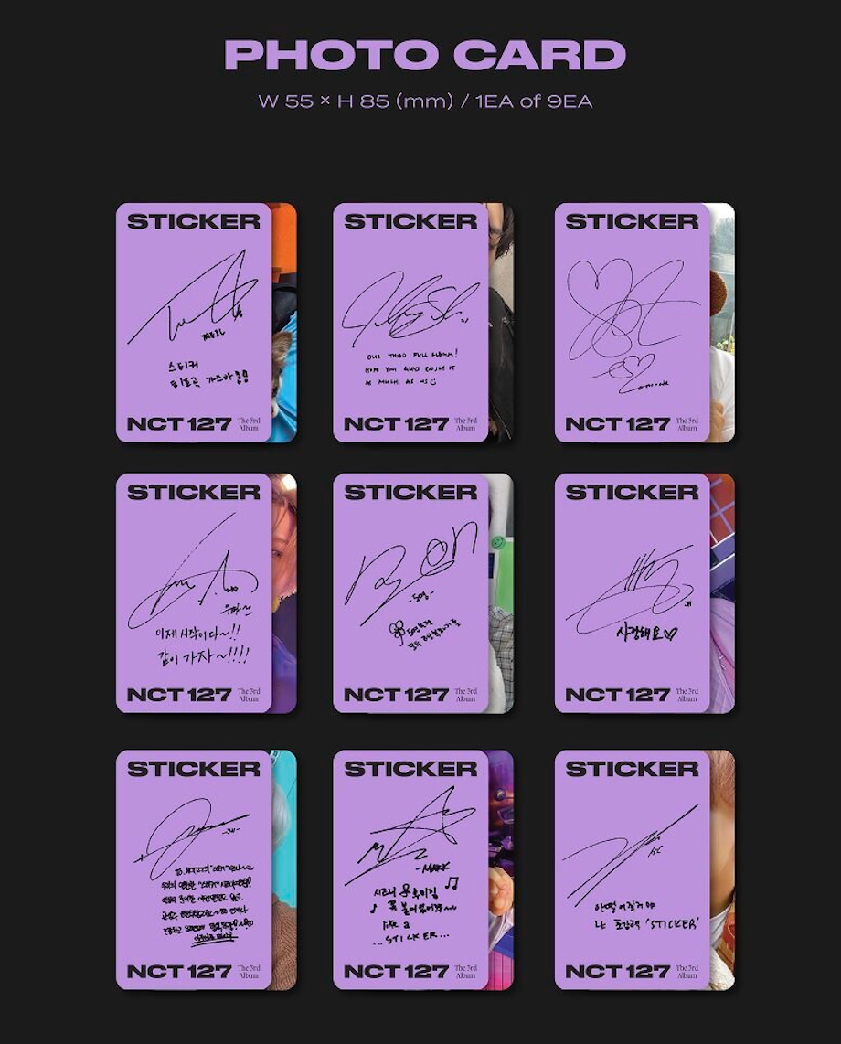 Thumbnail: NCT 127 – Sticker [Sticker ver.]
