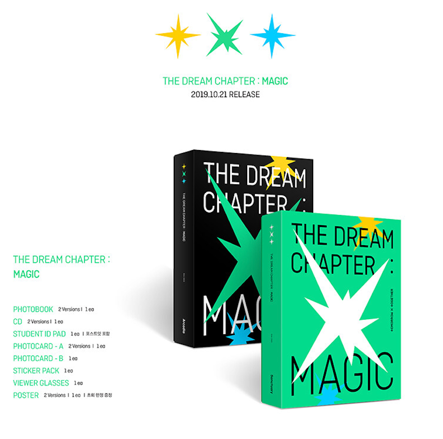 Thumbnail: TXT – The Dream Chapter : MAGIC